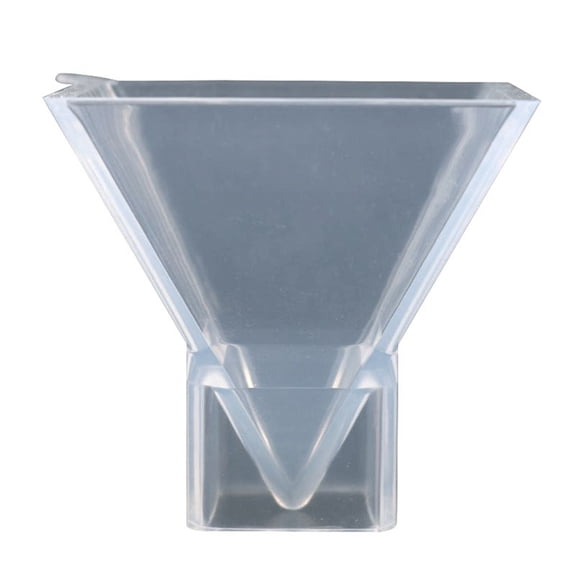 3D Pyramid Shape Epoxy Silicone Mold Table Soft Ceramic Plaster Ornament Resin Casting Jewelry Tool Crafts