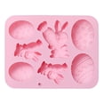 thumbnail image 1 of 3D Rabbit Egg Basket Silicone Mold,Easter Candy Mold,Easter Silicone Mold,Chocolate Mould Wax Melt Tray,Easter Mold,for DIY Gummies Jello Ice Cube Jelly Chocolate Candy Cakes Decorations,Pink,1PC, 1 of 8