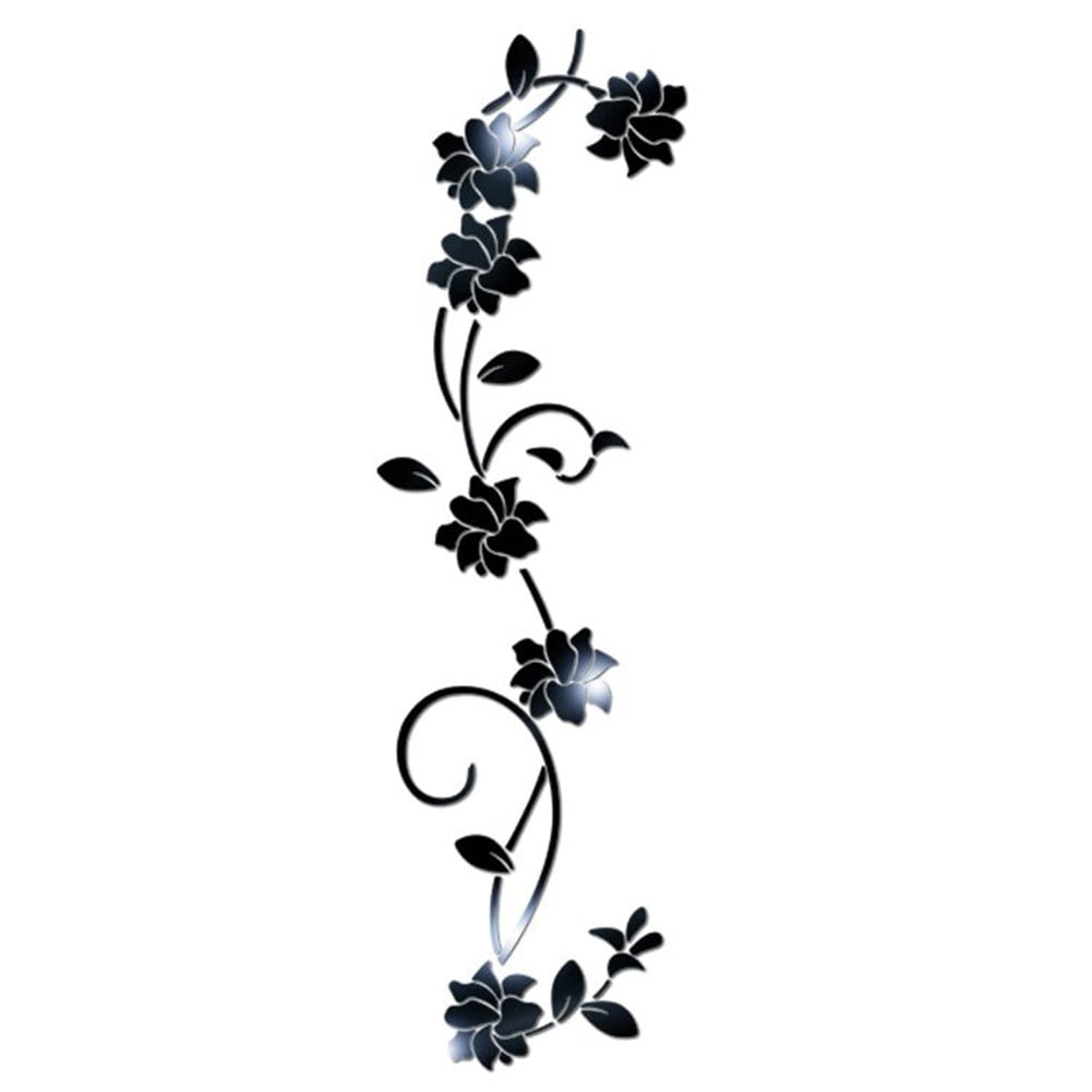 3d-rattan-flower-stickers-for-wall-door-living-room-bedroom-decal-diy