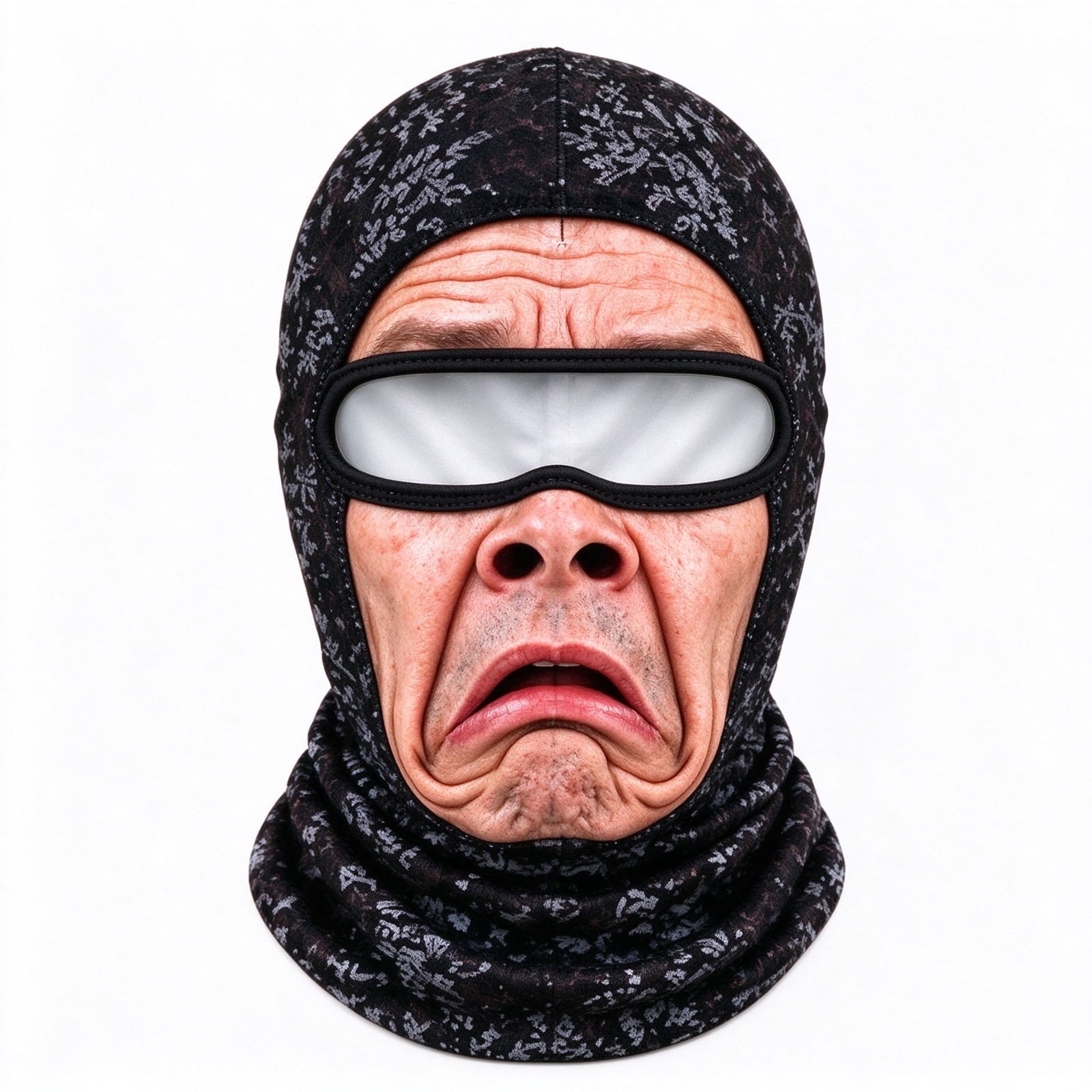 Windmill Recipe Create 3D Realistic Cycling Balaclava - Stretch Full Face Cover That Shields ...