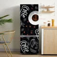 thumbnail image 1 of 3D Realistic Fruit Printed Refrigerator Door Wrap Mural Decals Peel and Stick Waterproof Kitchen Fridge Door Sticker Wallpaper, 1 of 6