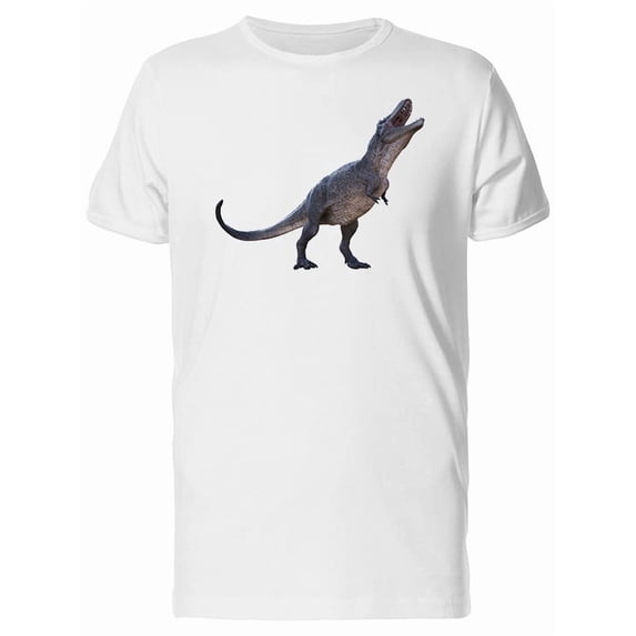 3D Realistic Tyrannosaurus Rex T-Shirt Men -Image by Shutterstock, Male Large