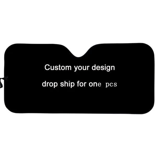 3D Red Eyes Print Car Accessories Foldup Sunshade for Windshields UV