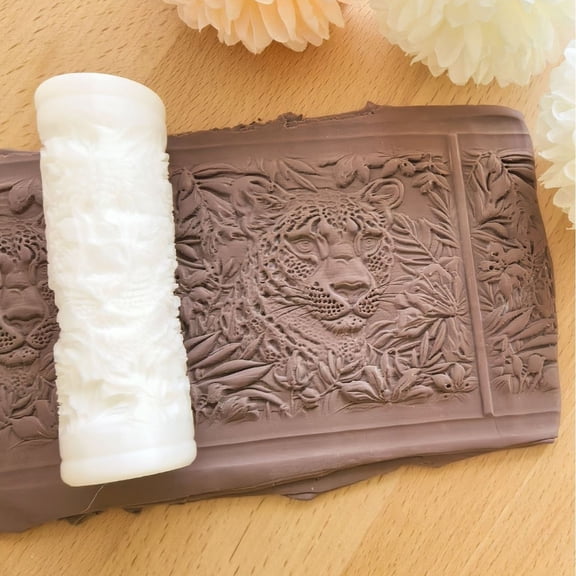 3D Relief Foam Roller for Muscle Recovery, Grip & Balance Training