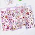 thumbnail image 1 of 3D Relief Stickers Kawaii Delicate 3D Gilding Stickers Cute Self-Adhesive Decals Mini Relief Tiny Micro Decals Scrapbooking Journal Sticker, 1 of 7