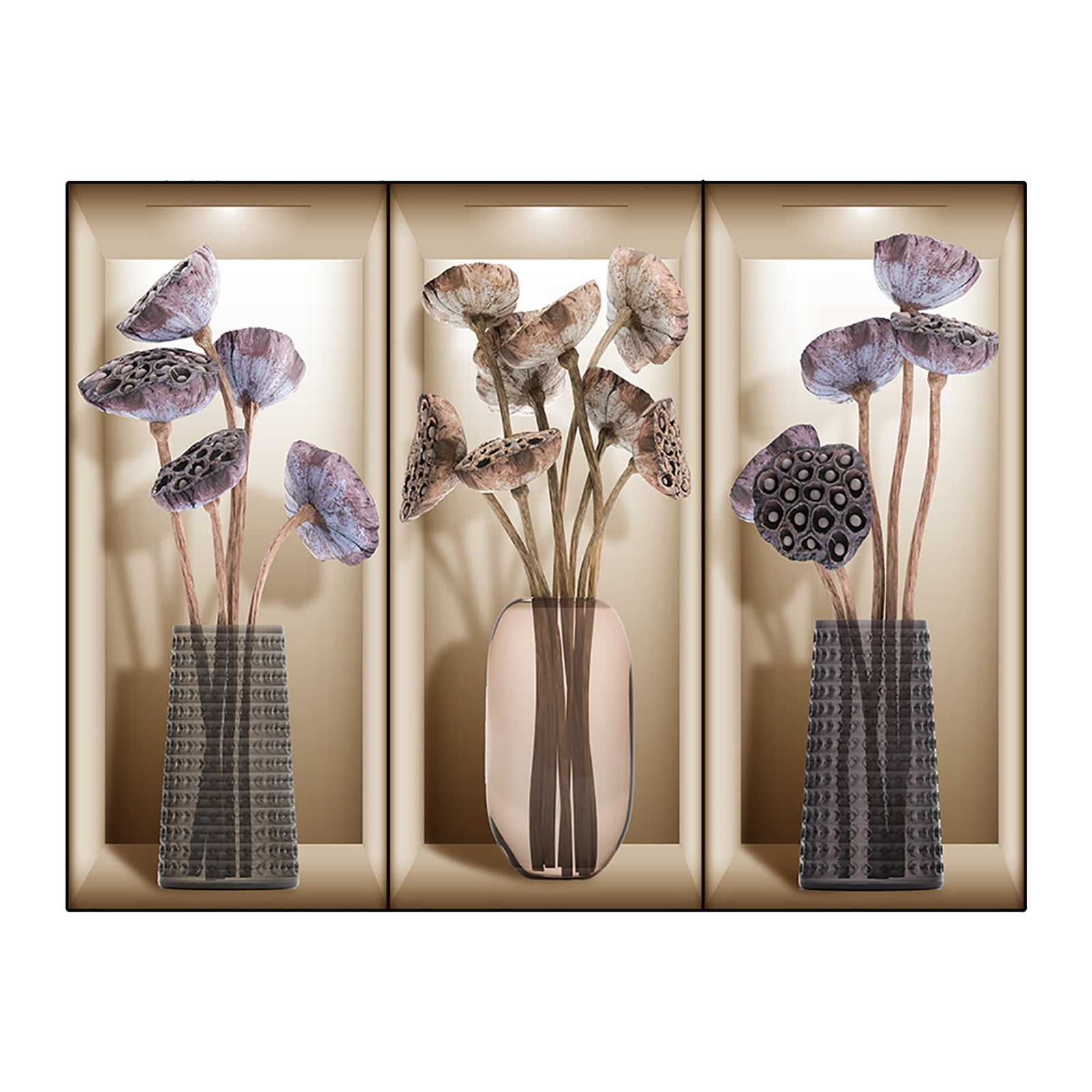 3D Removable Wall Sticker DIY Green Name Wall Stickers Headboard Decal