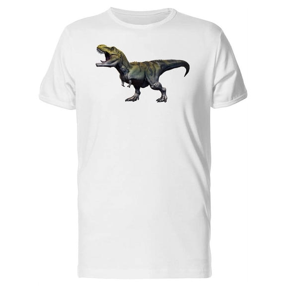 3D Render Of A T Rex T-Shirt Men -Image by Shutterstock, Male Small
