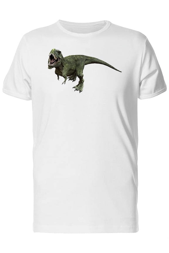 3D Rendering Of A T Rex T-Shirt Men -Image by Shutterstock, Male 3X-Large