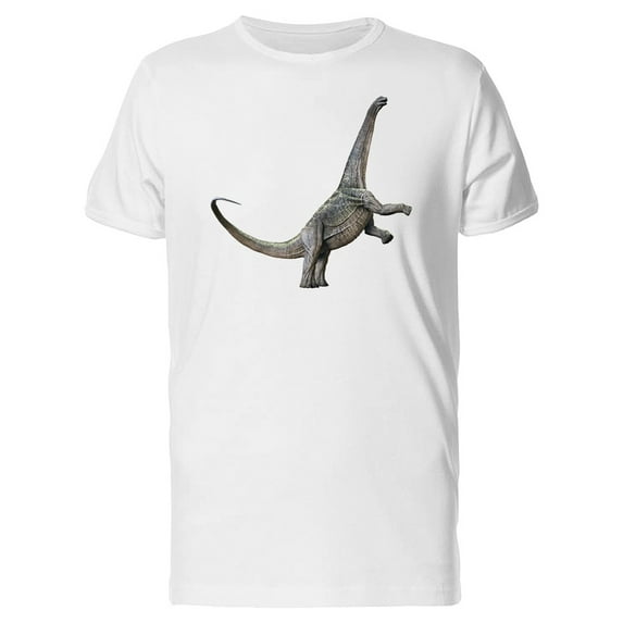 3D Rendering Of Alamosaurus T-Shirt Men -Image by Shutterstock, Male Medium