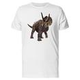 thumbnail image 1 of 3D Rendering Of Triceratops Tee Men's -Image by Shutterstock, 1 of 2