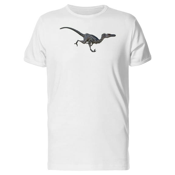 3D Rendering Of Velociraptor T-Shirt Men -Image by Shutterstock, Male Large