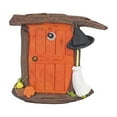 3D Resin Fairy Tale Door Decoration Garden Fairy Tale Door Ornament for