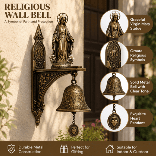 3D Resin Woman Figure Welcome Doorbell Wall Hanging Ornament Sculpted Lady Statue Wall Decor Rustic Front Door Welcome Sign Indoor Outdoor Porch Entryway Living Room Bedroom Home Decor