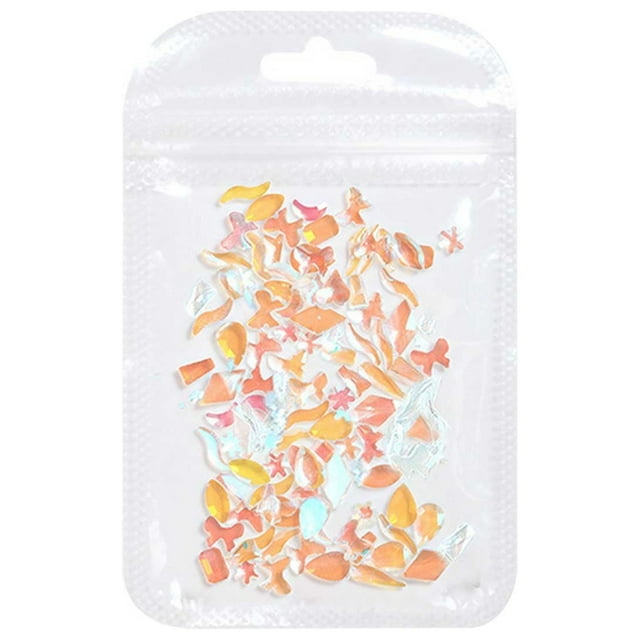 3D Rhinestones Shape Mix Nail Pick And Peel Stone Lids by Design