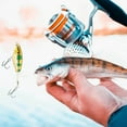 thumbnail image 1 of 3D Robotic Fishing Lures, 2025 Upgrade Swimming Bait for Freshwater Saltwater, Fishing Gear Attracts Fishing Lures Walleye Trout Bass for Beginners, Amateurs and Professionals, 1 of 4