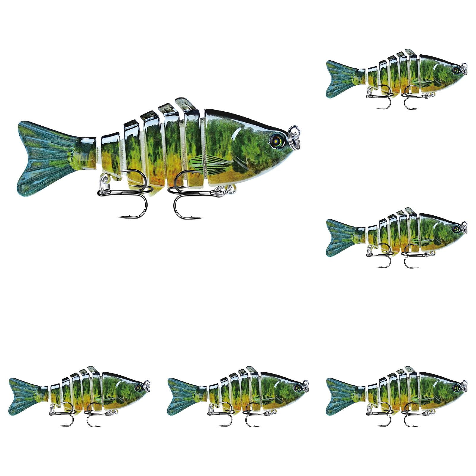 3D Bionic Swimming Bait, 2025 New Bionic Swimming Lure, Bionic Fishing Lures That Swim by Itself, swimbait Fishing Lures,Robotic Swimming Fishing Lure Suitable for All Kinds of Fishing Waters