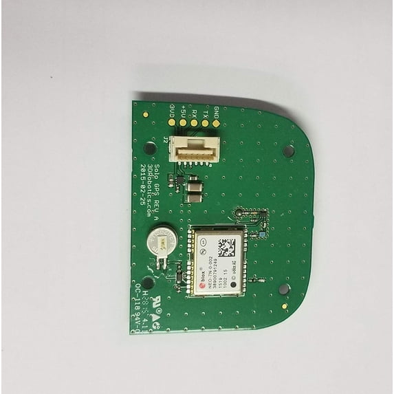 3D Robotics 3DR Solo Drone GPS circuit board unit, Revision A PCB