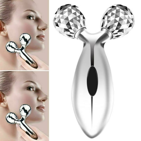 3D Roller Massage Thin Face Massage Roller Machine V Face Slimming Lifting Body Relaxation Tool Double Chin Remover Muscle Massage Ball