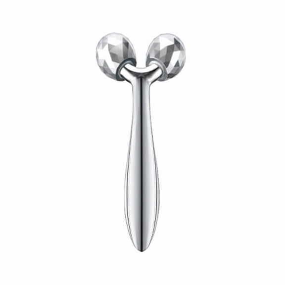 3D Roller Massager for Face - Zinc Alloy Facial Massage Stick for Lifting and Firming, Spa Tool for Sensitive Skin