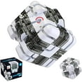 thumbnail image 1 of 3D Rolling Ball Maze Cube, Large Labyrinth 3D-Puzzle Maze Cube, Fun Brain Teaser Challenge Game, 3D-Puzzle Magic Cubes & Balls, Marble Labyrinth Gift for Adults Teens, 1 of 8