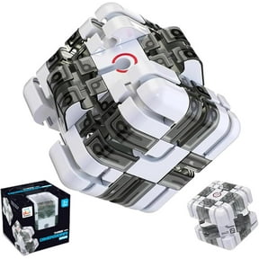 3D Rolling Ball Maze Cube, Large Labyrinth 3D-Puzzle Maze Cube, Fun Brain Teaser Challenge Game, 3D-Puzzle Magic Cubes & Balls, Marble Labyrinth Gift for Adults Teens