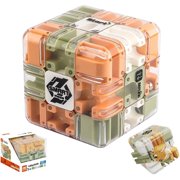 3D Rolling Ball Maze Cube, Large Labyrinth 3D-Puzzle Maze Cube, Fun Brain Teaser Challenge Game, 3D-Puzzle Magic Cubes & Balls, Marble Labyrinth Gift for Adults Teens