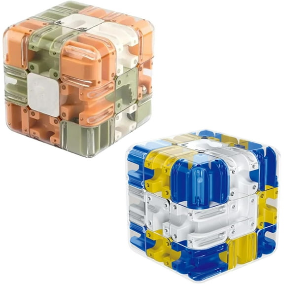3D Rolling Ball Maze Cube, Relieve stress and cultivate logical thinkingPuzzle gameEducation Sensory