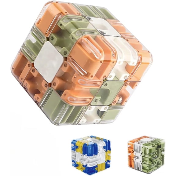 3D Rolling Ball Maze Cube，Relieve stress and cultivate logical thinking.