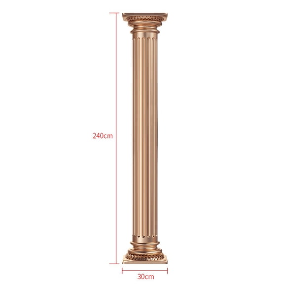 3D Roman Column Wall Mural poleers for TV Sofa Background Home Decor