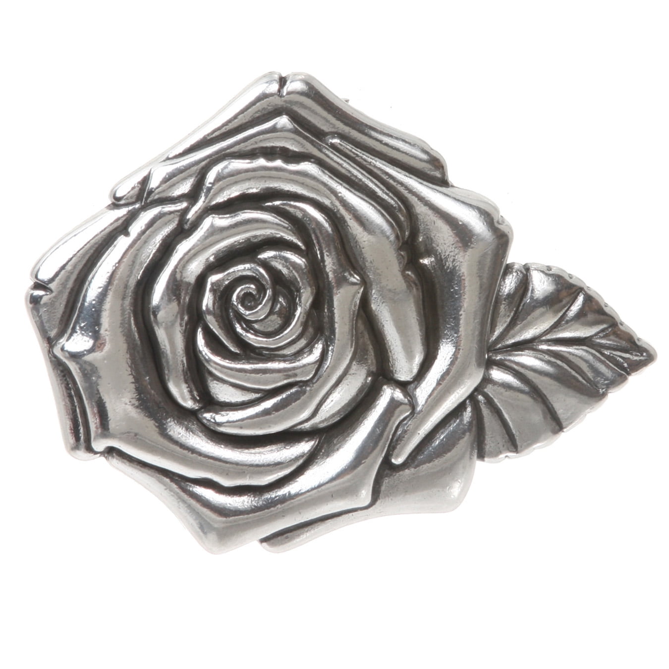 New rose Belt Buckle approximately 3.5\