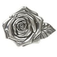 thumbnail image 1 of 3D Rose Belt Buckle, 1 of 2