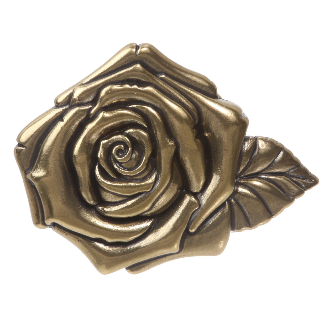 New rose Belt Buckle approximately 3.5\