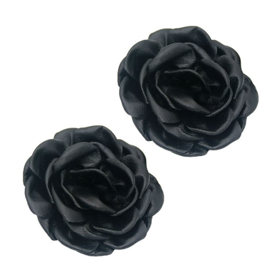 3D Rose Flower Shoe Charm Flower Shape Clip On Shoe Charm Footwear Decoration