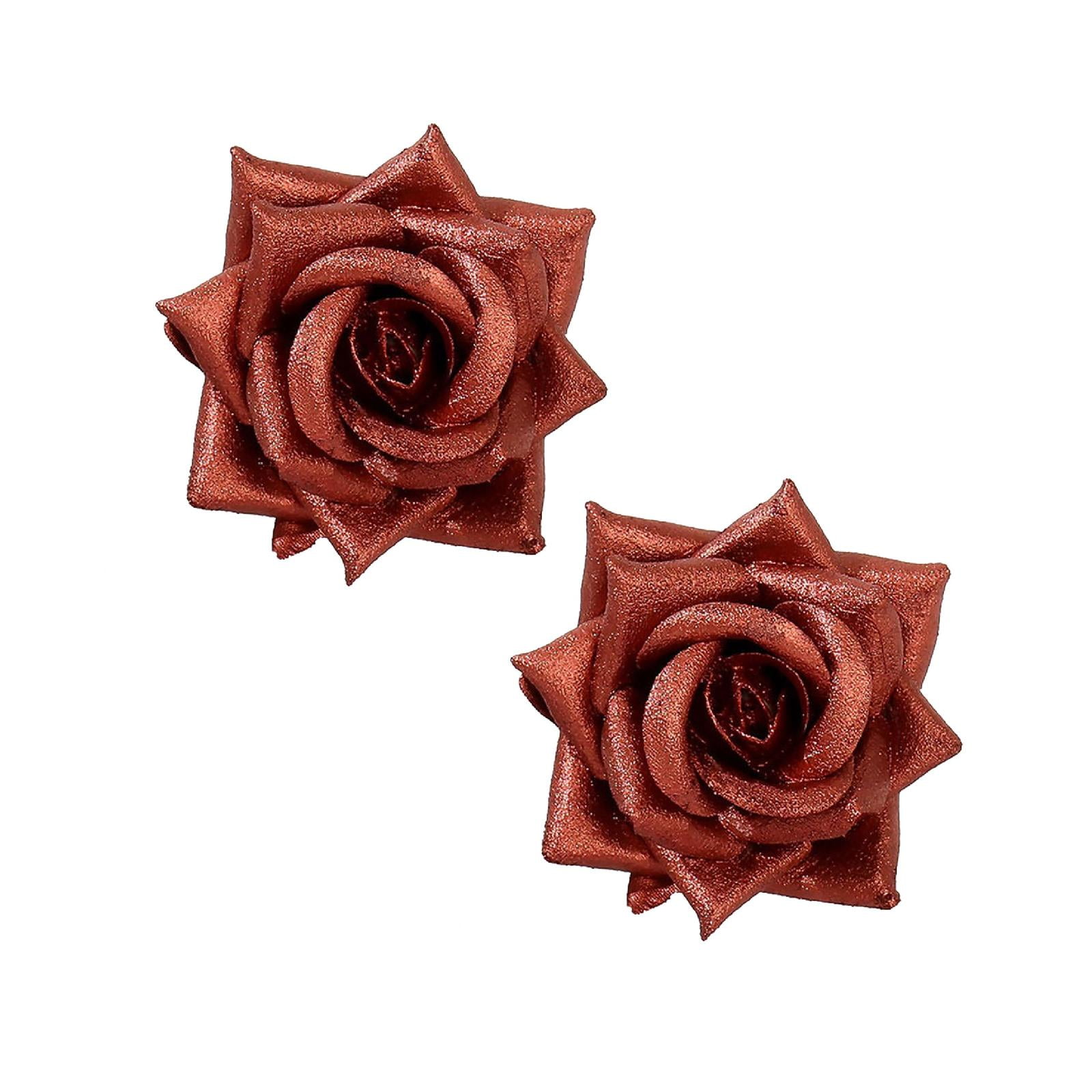 3D Rose Petal Blush for Cheeks, Soft Pink Cream to Powder Flower Blush ...