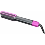 3D Rotating Hair Iron   New 2 in 1 Curler & Straightener, Professional PTC Heating, Titanium Plates, 360  Tail, Adjustable Temperature, Auto Shut-Off, Universal Voltage