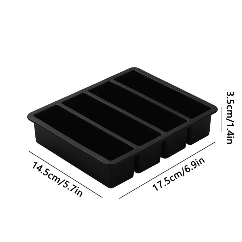 3D Round Ice Cube Tray Ice Boll Hockey PP Mold Frozen Whiskey Ball Food Grade Round Spherical Household Frozen Ice Block