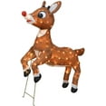 3D Rudolph The RedNosed Reindeer 36" Animated Outdoor Christmas Decor