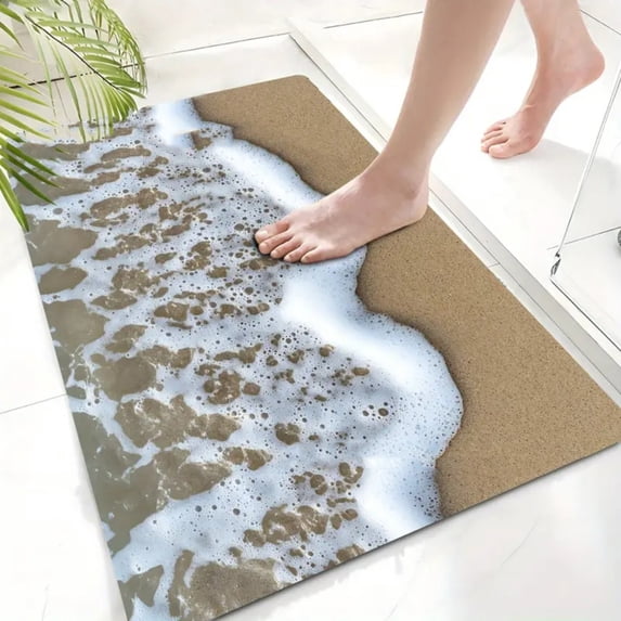 3D Rugs Optical Illusion Rug, 3D Hole Rugs That Look Like A Hole,Trap Optical Illusion Bottomless Non-Slip Doormat for Door Entrance, Bathroom, Stairs, Playroom, Living Room, 32x20" J