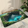 thumbnail image 1 of 3D Rugs Optical Illusion Rugs Holes, Funny Abstract Rugs- Soft Non-Slip Door mat ,Trap Optical Illusion Bottomless Non-Slip Doormat, Non-Slip Visual Illusion Doormat for Indoor Outdoor Entrance, 1 of 6