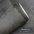 thumbnail image 1 of 3D Rustic Plain Cement PVC Wall Paper Rolls, 1 of 5