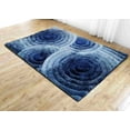 3D SHAGGY Modern Stylish Living Room Rug Design 419 5 2 x7 5 Navy 3d-shaggy-modern-stylish-living-room-rug-design-419-5-2-x7-5-navy