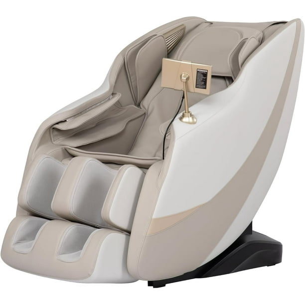 PayLessHere 3D SL-Track Massage Chair with Full Body Zero Gravity Massage  Recliner Chair,Beige - Walmart Business Supplies