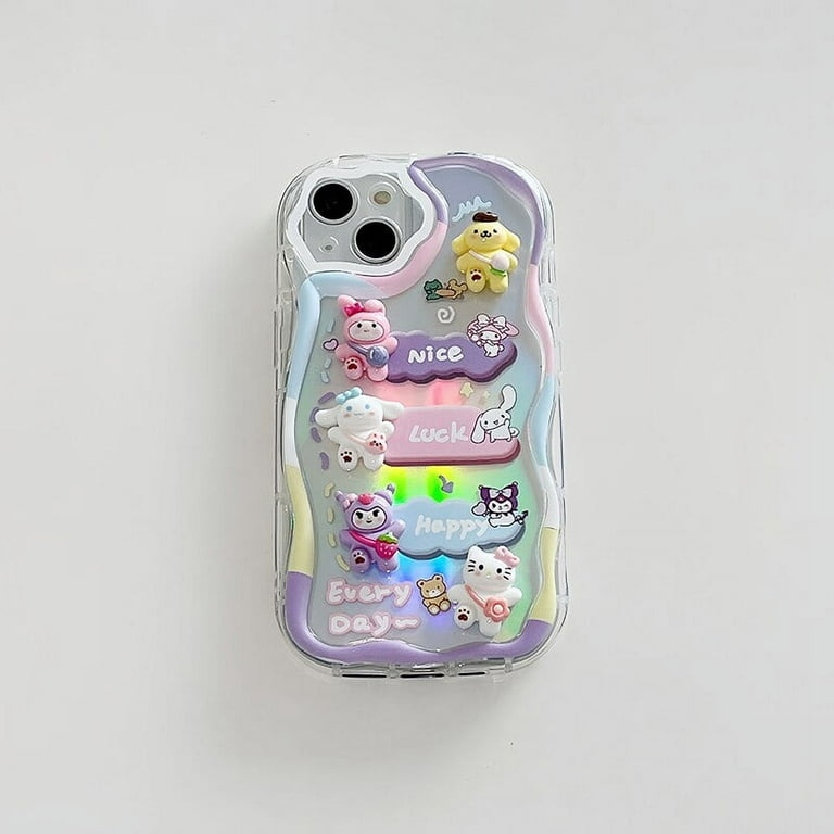 Sanrio Cartoon Leather Hello Kitty Phone Case For Apple IPhone 11