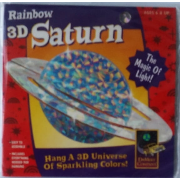 3D Satumn Hologram