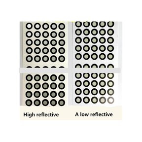 3D Scan Mark Point Hand-held 3D Scanner Reflective Marker Target Point 6 Outside 10 ,Multi-brand Compatibility