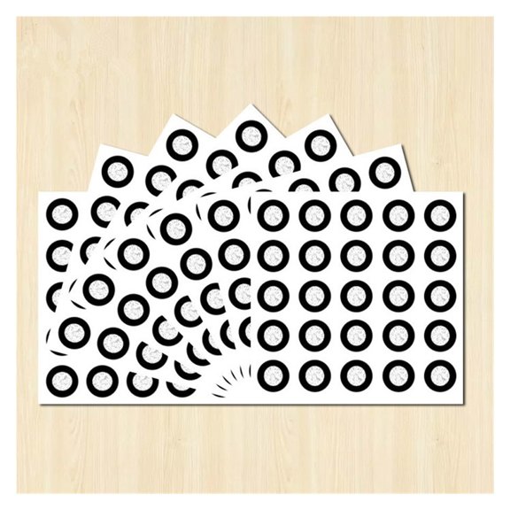 3D Scan Marking points 8mm 16mm and 10mm 20mm Gauge dots Identifying label Positioning targets ,Multi-brand Compatibility