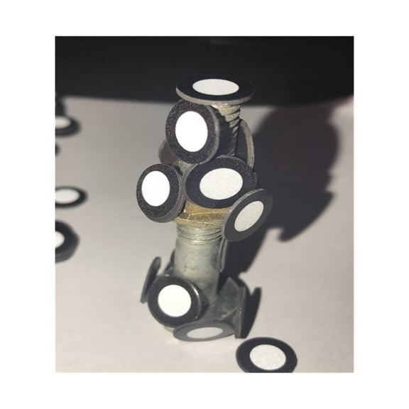 3D Scan Positioning Targets Magnetic Marking Points Gauge Points High Reflective Magnetic Labeling ,Multi-brand Compatibility
