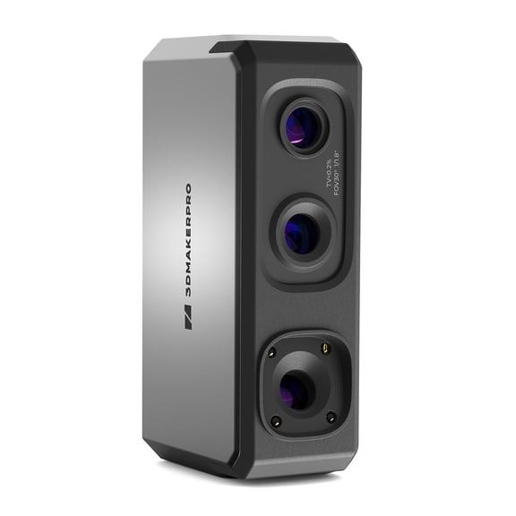 3D Scanner,Lite 3d 10fps Speed Detailed Precision Scanner Compatible 3d Scanner With 3d Precision 10fps Compatible With Scan 3d Model Scanner Printer With Scanner Seal 0.02mm Detailed