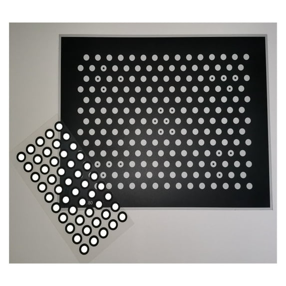 3D Scanner Marker Point 3D Marker Point Matte High Scanning Reflective ...