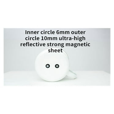 Tracking Dots Uxcell 2100Pcs 3D Scanner Markers - 1mm Inner Diameter Reference Dots For 3D Scanning 3D Scanning Supplies